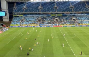 Cuiabá sai atrás, busca a virada, mas cede empate ao Atlético-GO nos acréscimos