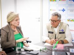 Buzetti pede a Padilha que lares de idosos possam receber verbas do Ministério da Saúde: “queremos uma alternativa”