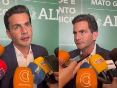 Fábio descarta proposta de vereador para que estado banque passe livre em Cuiabá e lembra R$ 2 bi em obras