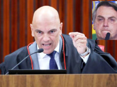 Moraes determina monitoramento de Bolsonaro em tempo integral