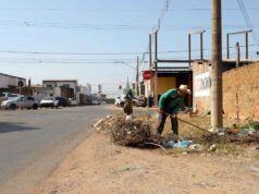 Mutirão de limpeza, manutenção e melhorias chega a quase 40 bairros nesta sexta-feira