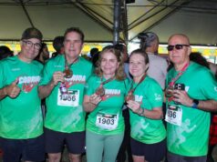 Flávia e Tião prestigiam Corrida da Marajá neste domingo (24)