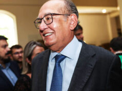 Gilmar Mendes diz que Moraes tem apoio e confiança do STF