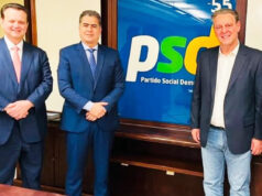 “Encurralado” no MDB, ex-prefeito Emanuel Pinheiro se filia ao PSD