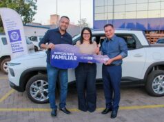 Várzea Grande recebe veículo para fortalecer agricultura familiar
