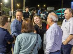 Prefeitura de Rondonópolis | Prefeito Cláudio Ferreira marca presença na 51ª Exposul