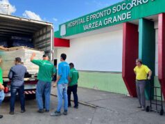 Pronto-Socorro de Várzea Grande recebe 14 camas elétricas para qualificar atendimento de urgência e emergência