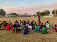 Atletas dos polos Futebol do Programa VG Mais Esporte estreiam na Taça das Favelas