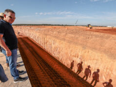 Mauro Mendes fratura 4 costelas durante acidente em vistoria de obra