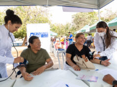 Prefeitura de Rondonópolis | População recebe atendimentos e cuidados em saúde na Praça dos Carreiros