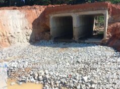 Obras na Avenida Elvira Monteiro, Costa Verde