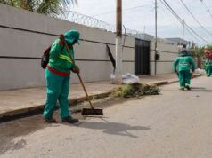 Prefeitura intensifica limpeza, manutenção e melhorias em vários bairros nesta terça-feira (12)