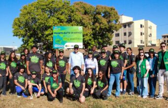 Várzea Grande revitaliza quarta área pública por meio do ‘Adote um Espaço’