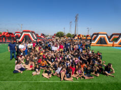 Prefeitura de Rondonópolis | Crianças do Serviço de Convivência tiveram manhã de diversão no parque inflável