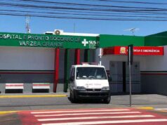 Várzea Grande atende vítimas de acidente na Serra de São Vicente