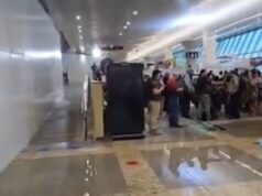 Aeroporto de Belém, sede da COP30, registra alagamento neste domingo