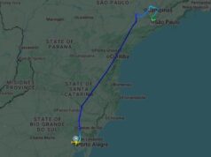 Deputados pedem informações sobre avião dos EUA que pousou no Brasil