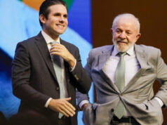 Lula deve almoçar com Motta e Marcos Pereira nesta 3ª feira