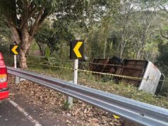 Duas pessoas morrem e 34 ficam feridas em acidente de ônibus em MT