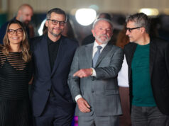 Lula recebe Wagner Moura e elenco de O Agente Secreto no Alvorada