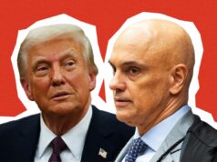 Quaest indica reação da direita do Brasil nas redes em defesa de Trump