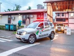 “Turista” é preso por sair de hotéis sem pagar e furtar lojas em SC
