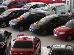 Vendas de carros com motor 1.0 crescem 11,35% em um ano, diz Fenabrave