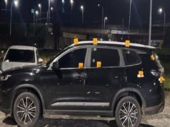 Vereador sofre atentado e tem carro atingido por tiros na Paraíba