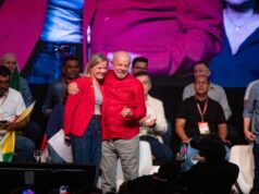 “Sem anistia para traidor”, diz Gleisi Hoffmann em encontro do PT