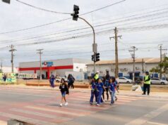 Prefeitura instala dispositivos em vias de grande fluxo com foco na segurança de pedestres e comunidade escolar
