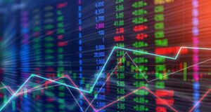 Ibovespa cai 1,2% e vai abaixo de 182 mil pressionado por ações sensíveis a juros