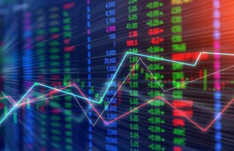 Ibovespa cai 1,2% e vai abaixo de 182 mil pressionado por ações sensíveis a juros