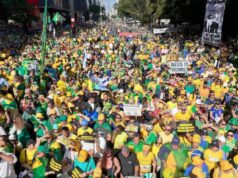 Direita faz 1º teste de público nas ruas sem Bolsonaro