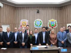 Prefeita e vice reforçam importância da parceria e harmonia entre os poderes