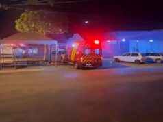 Caminhão baú de dupla sertaneja atropela múltiplas vítimas em GO