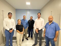 Prefeitura de Rondonópolis | Prefeitura inicia reforma no Hospital da Lions com novo padrão de leitos