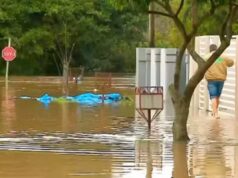RS: chuvas intensas afetam 34 cidades e deixam mais de 500 desalojados