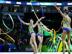Brasil fica em 6º nas 5 fitas; China leva o ouro