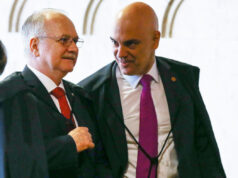 Edson Fachin e Moraes são eleitos presidente e vice do Supremo