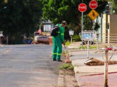 Mutirão de limpeza, manutenção e melhorias contempla mais de 20 bairros