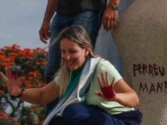 Moraes nega recurso e mantém pena de 14 anos para “Débora do batom”