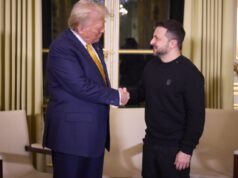Trump e Zelensky vão se reunir na Casa Branca na 2ª feira