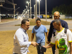 Prefeitura de Rondonópolis | Prefeito promove trabalho de embelezamento das entradas da cidade