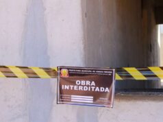 Várzea Grande aperta cerco contra obras irregulares