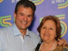 Morre Maria Cândida, mãe do ministro André de Paula