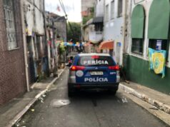Tiroteio dentro de prédio termina com 1 morto e outro ferido