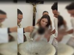 O que significa Yaminah, nome que padre se recusou a dizer em batizado