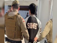 Influenciador é preso de novo no caso de drogas em Balneário Camboriú