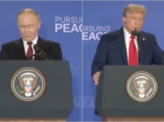 Encontro entre Trump e Putin termina sem acordo de cessar-fogo