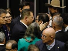 Saiba o que Motta disse à oposição para desocupar a Câmara